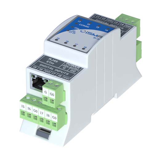 iSMA-B-8I-IP (8DI-IP) - Btib