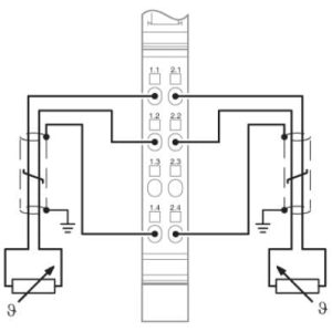 IB IL TEMP 2 RTD-PAC - Btib