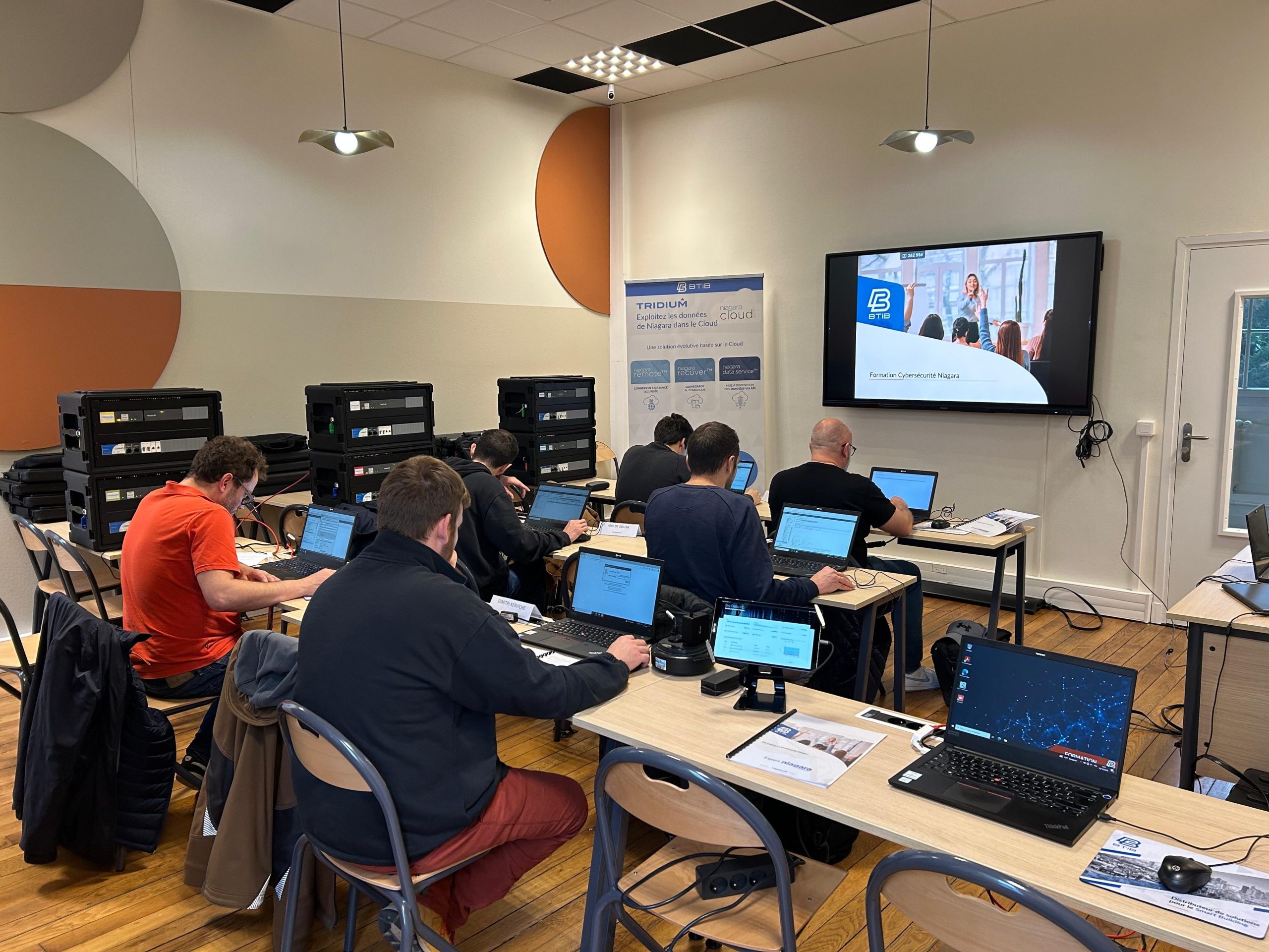 Formation Cybersécurité Niagara 4 : Prochaine session du 25 au 27 mars
