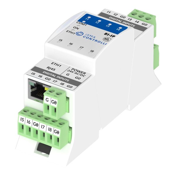 Module entrées digitales iSMA-B-8I-IP iSMA CONTROLLI