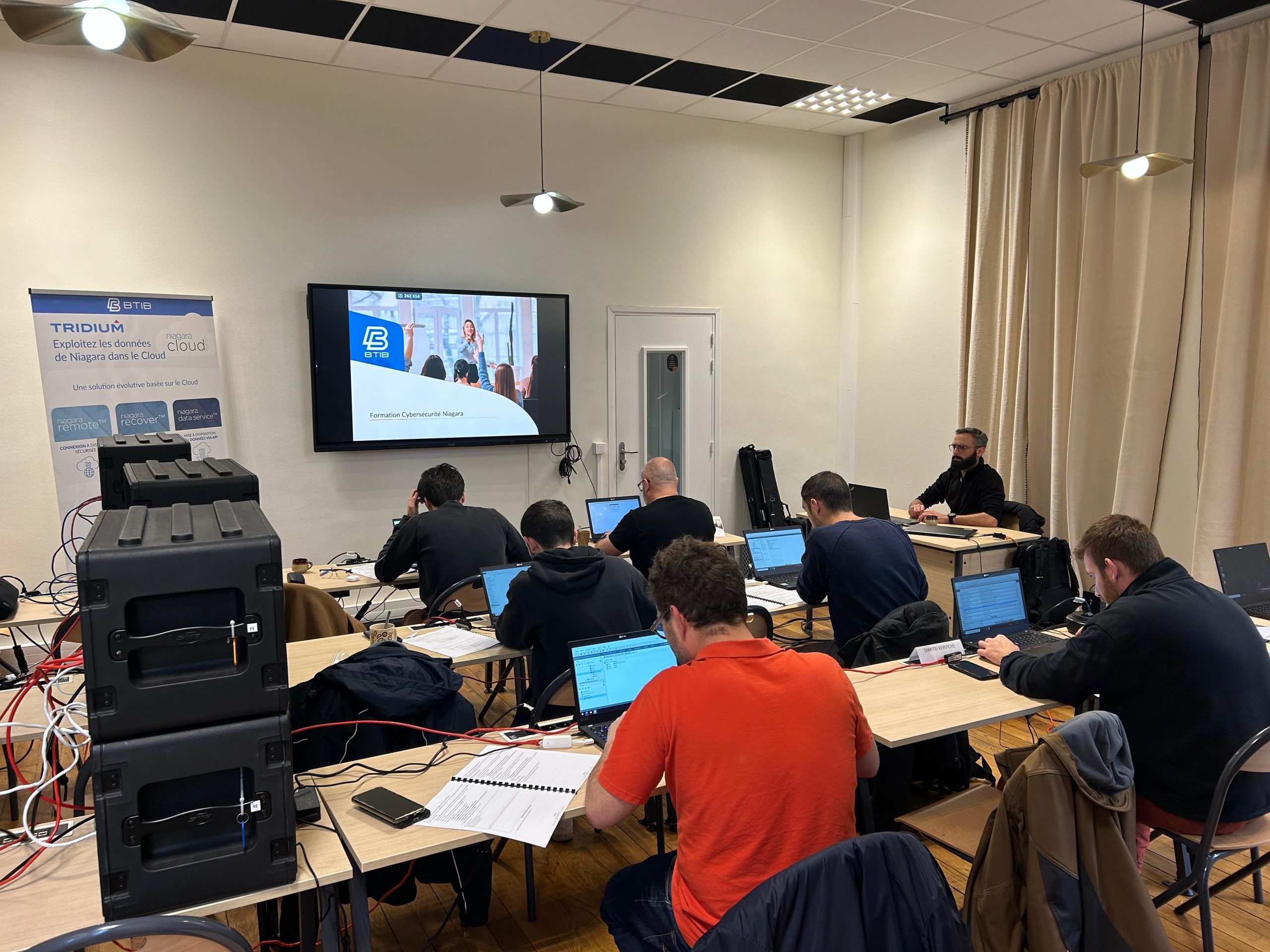 Formation cyber
