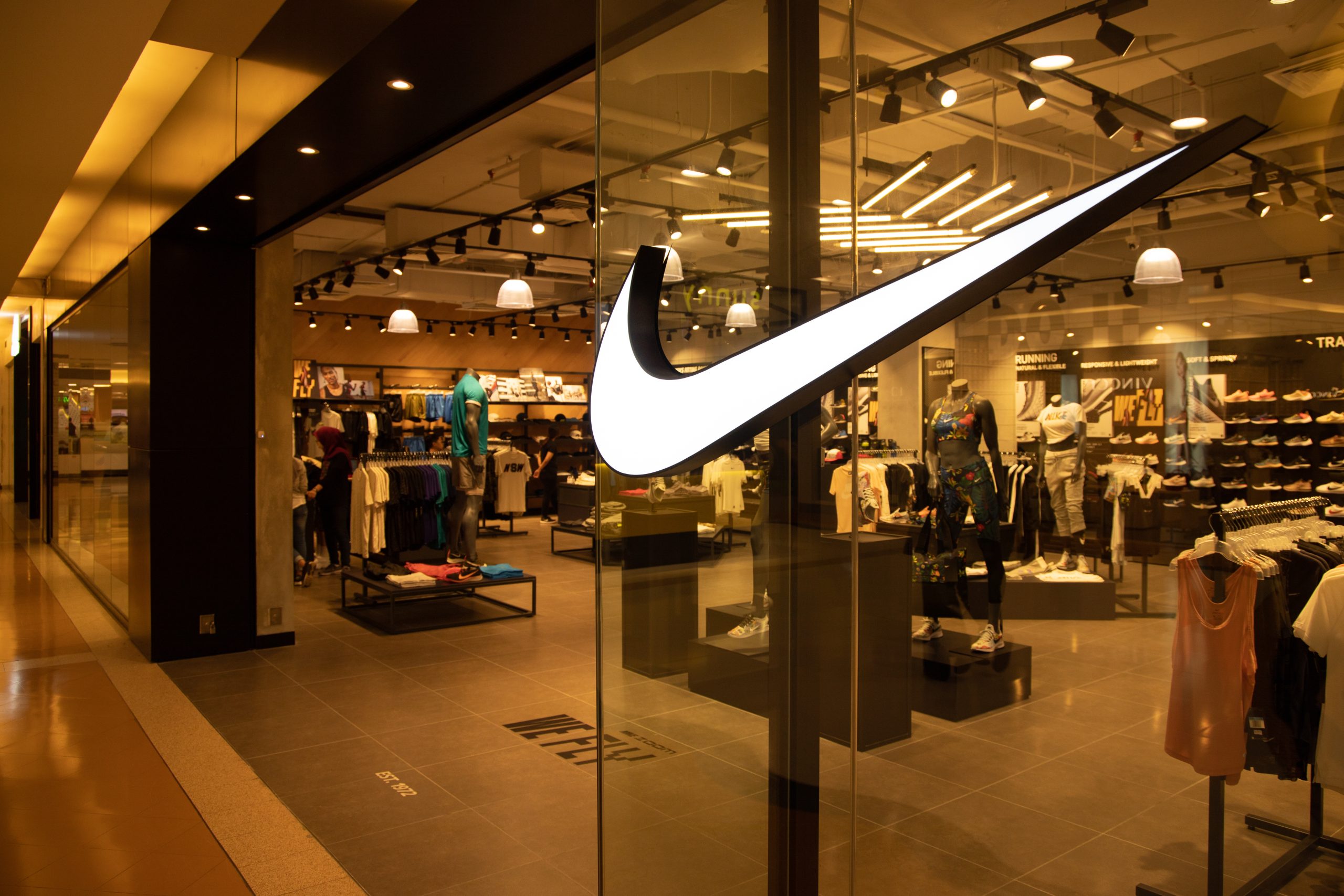 Nike store