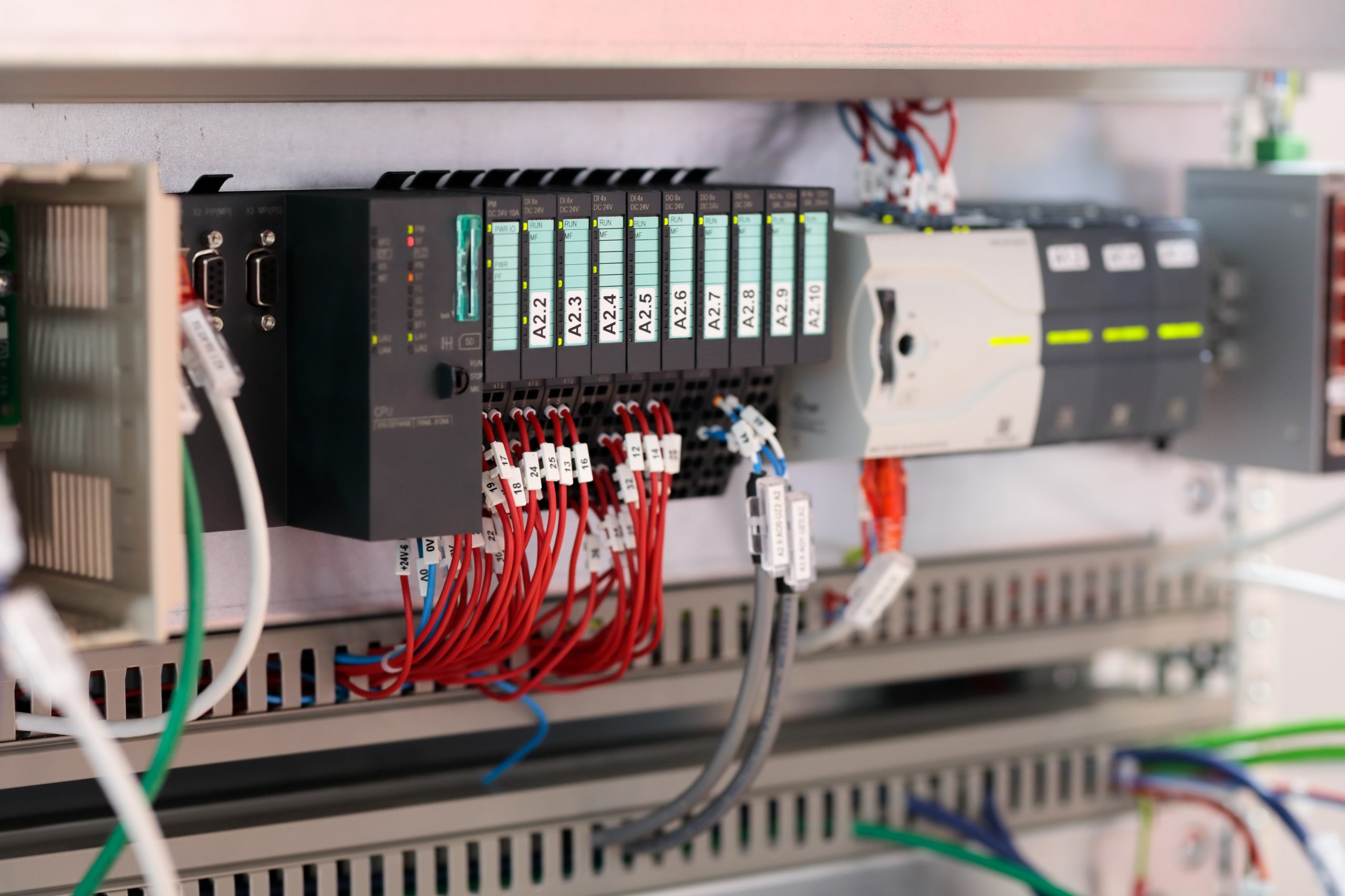 Protocol communication Modbus