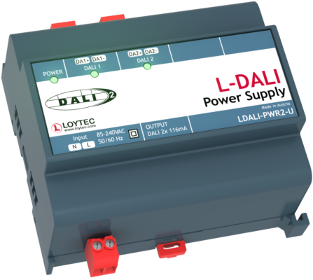 Alimentation pour bus DALI