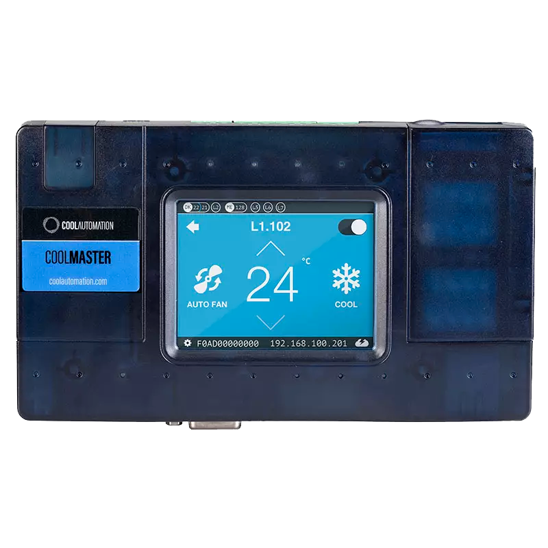 Passerelle CoolMaster pour la reprise des installations DRV / VRV