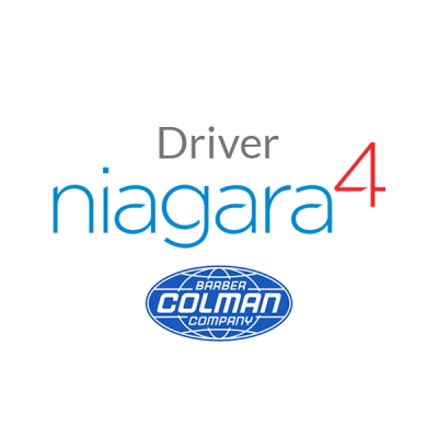 Driver Barber Colman GCM - DJXGCM-J8