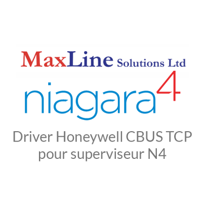 Driver Honeywell C-Bus TCP pour JACE 8 - Points illimités -- DR-ML-CBUSTCP-N4-J8