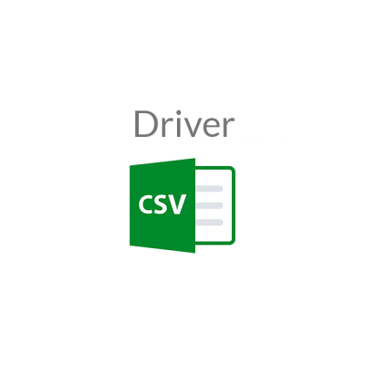 Driver CSV - DR-S-DB-CSV