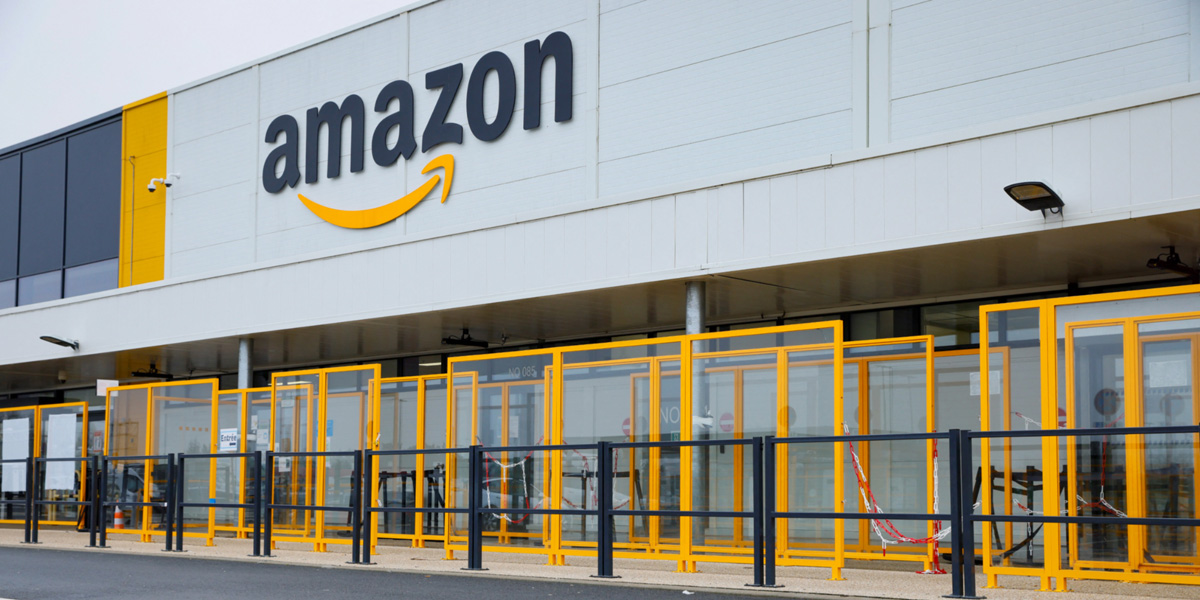 Entrepôt Amazon