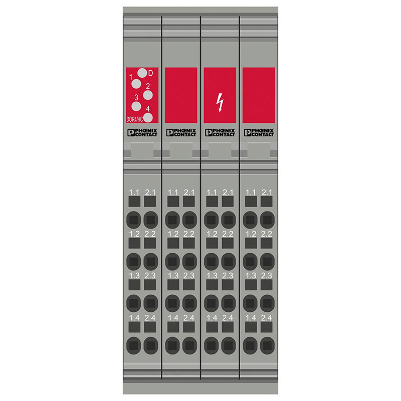Module à relais - IB IL 24/230 DOR4/HC-PAC | BTIB
