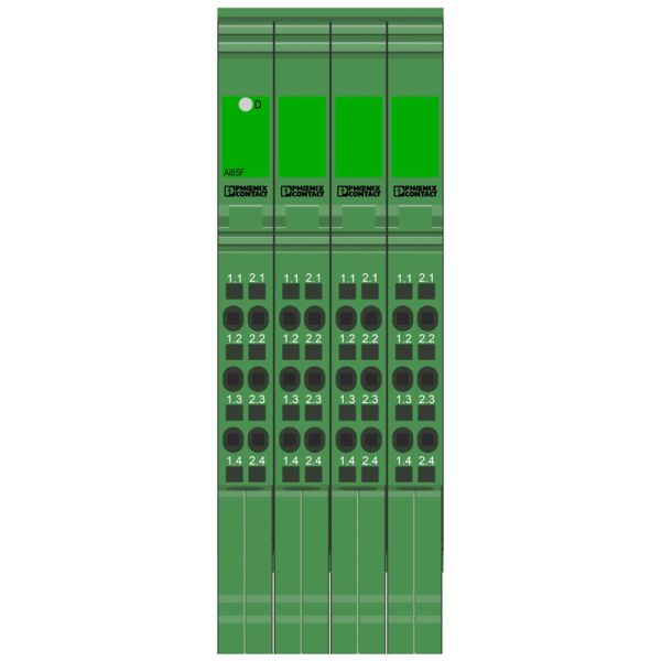IB IL AI 8/SF-PAC - Module 8 Entrées Analogiques | BTIB