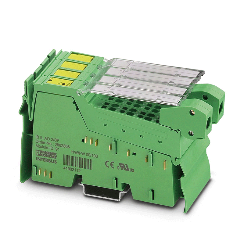Module de sorties analogiques 12bit ECPA81-01 | 2 Tech