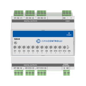 iSMA CONTROLLI Module 12 sorties digitales - iSMA-B-12O-H
