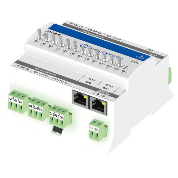 Module 12 sorties digitales - iSMA-B-12O-H-IP iSMA CONTROLLI