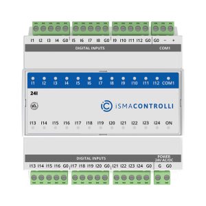 Module 24 entrées digitales - iSMA-B-24I-IP iSMA CONTROLLI