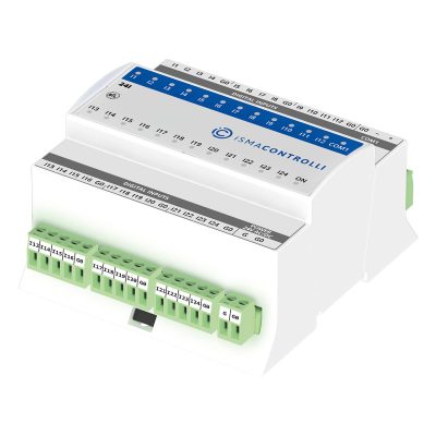 Module 24 entrées digitales - iSMA-B-24I-IP iSMA CONTROLLI