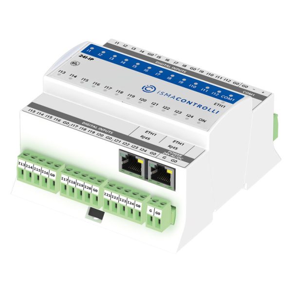 Module 24 entrées digitales - iSMA-B-24I-IP iSMA CONTROLLI