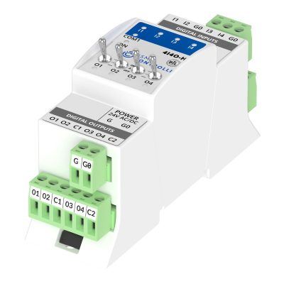 Module entrées digitales iSMA-B-4I4O-H iSMA CONTROLLI