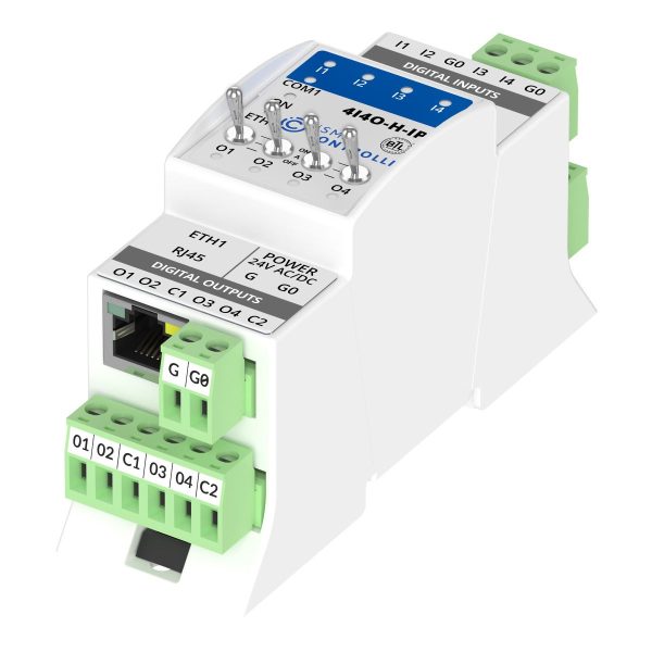 Module entrées-sorties digitales ISMA-B-4I4O-H-IP iSMA CONTROLLI