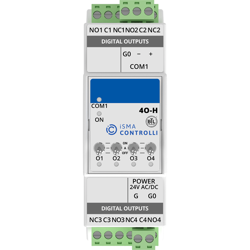 Module Contrôleur ISMA-B-40-H-IP - Neuf Dans Son Emballage D'Origine (BNIB)