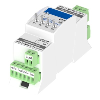 Module sorties digitales iSMA-B-4O-H iSMA CONTROLLI