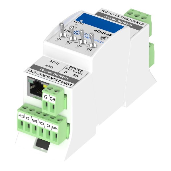 Module sorties digitales ISMA-B-4O-H-IP iSMA CONTROLLI