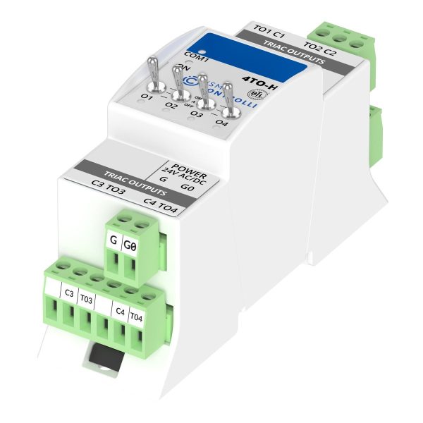 Module sorties digitales ISMA-B-4TO-H iSMA CONTROLLI