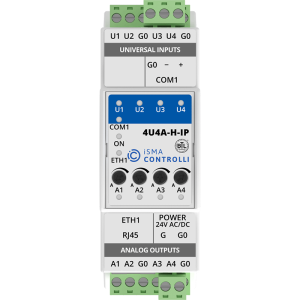 iSMA-B-4U4A-H-IP-4