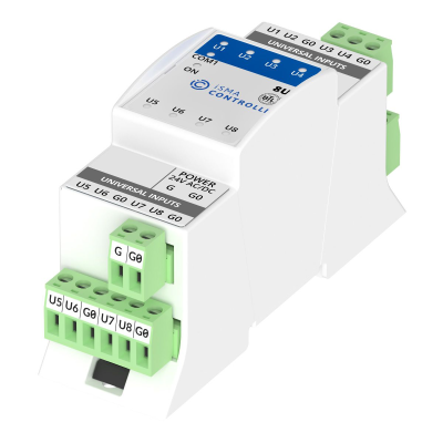 Module entrées universelles - iSMA-B-8U iSMA CONTROLLI