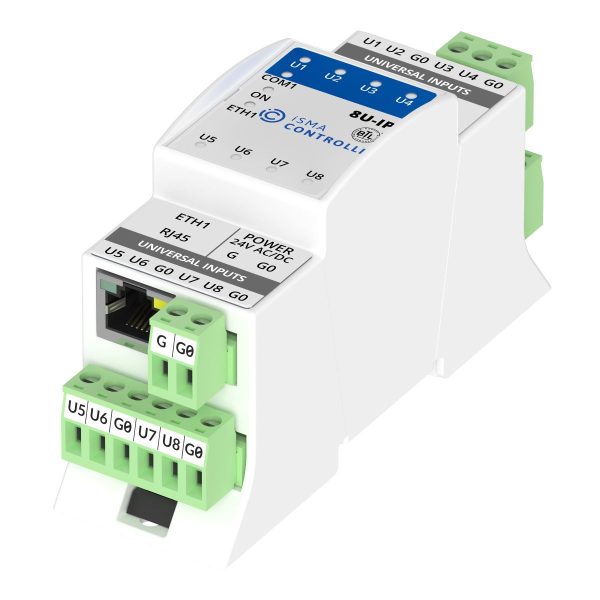 Module entrées universelles iSMA-B-8U-IP iSMA CONTROLLI