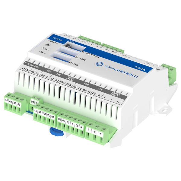 Contrôleur d’unité terminale - iSMA-B-FCU-HL iSMA CONTROLLI