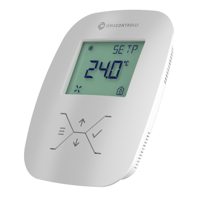 Thermostat d’ambiance LCD ISMA-B-LP iSMA CONTROLLI