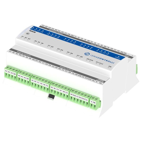 Modules 38 entrées-sorties ISMA-B-MIX38 iSMA CONTROLLI