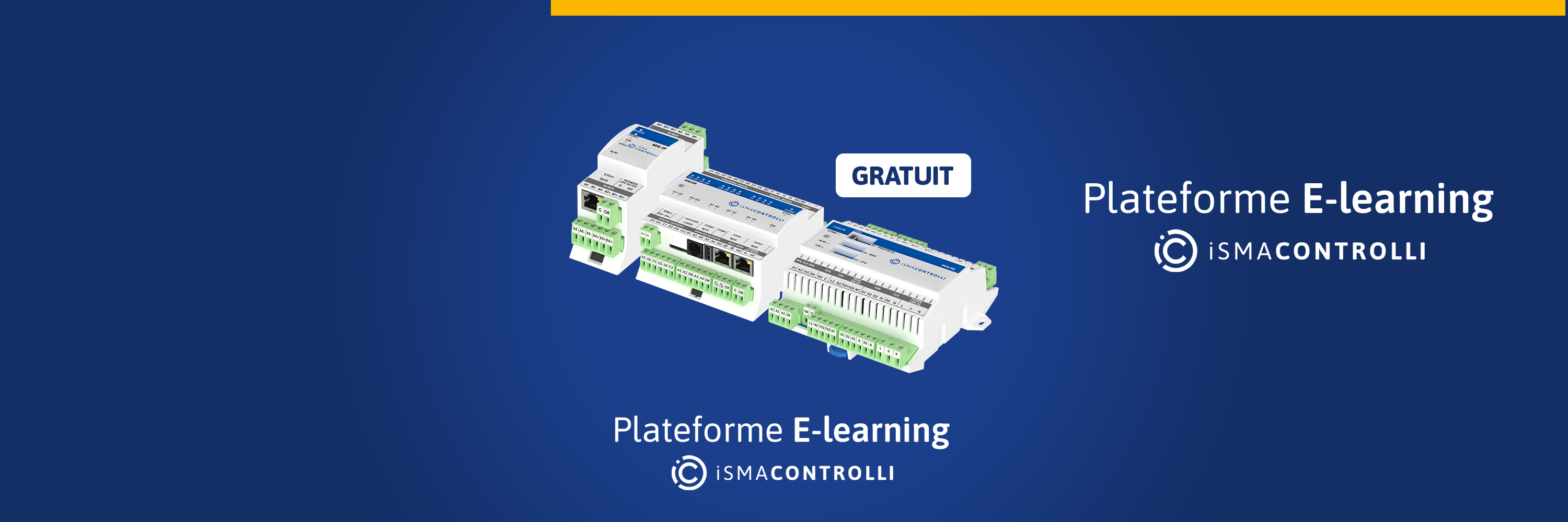 Plateforme E-learning iSMA CONTROLLI