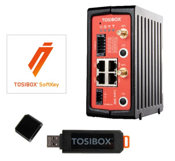 Kit de démarrage TOSIBOX® - TOSIBOX-TBKIT500A