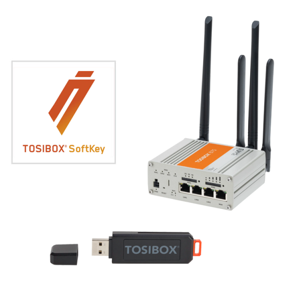 Kit de démarrage TOSIBOX® - TOSIBOX-TBKIT675