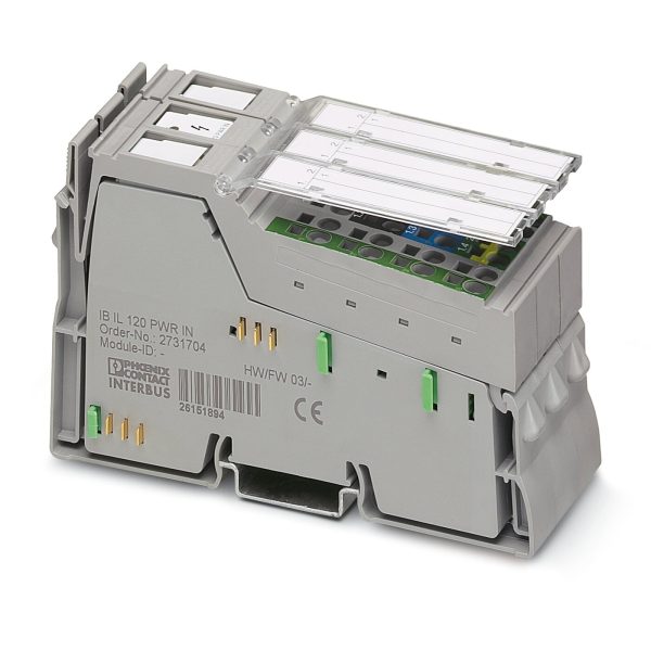 Bornier d'alimentation en ligne 120V AC - IB IL 120 PWR IN-PAC