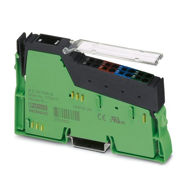 Module d'alimentation - IB IL 24 PWR IN/2-F-PAC