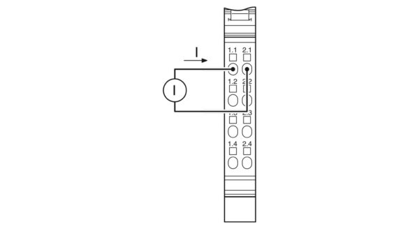 Module analogique - IB IL AI 4/I/4-20-ECO