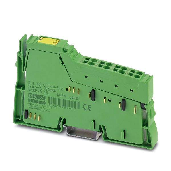 Module analogique - IB IL AO 4/U/0-10-ECO