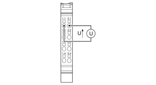 Module analogique - IB IL AI 4/U/0-10-ECO