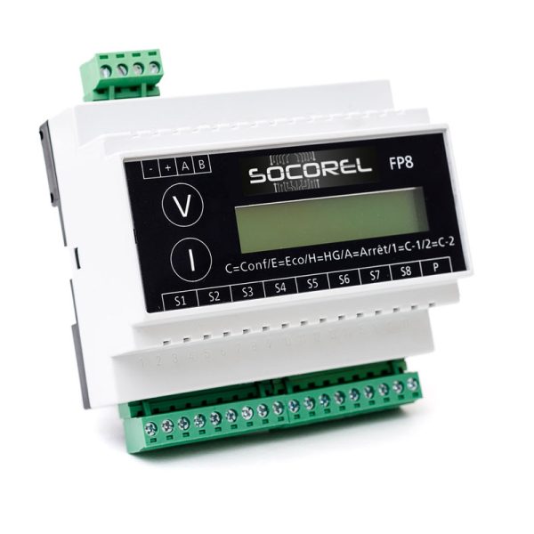 Module FP8 Modbus Socorel