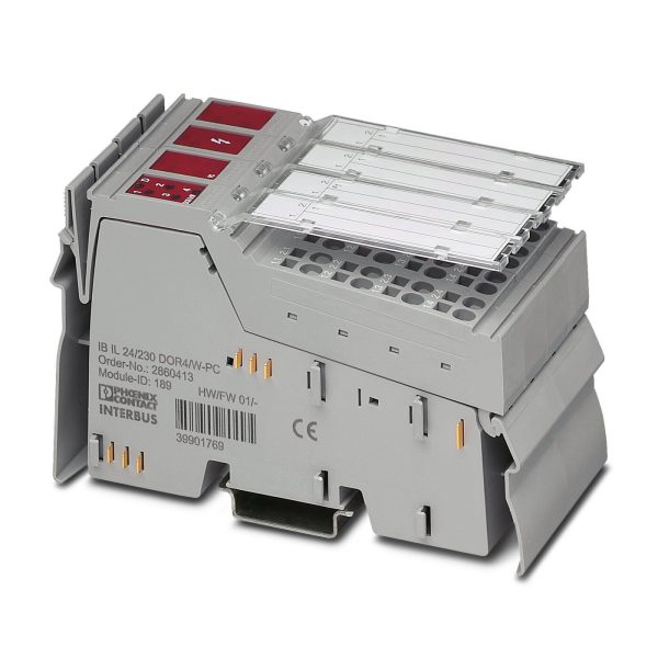 Module à relais - IB IL 24/230 DOR4/W-PAC