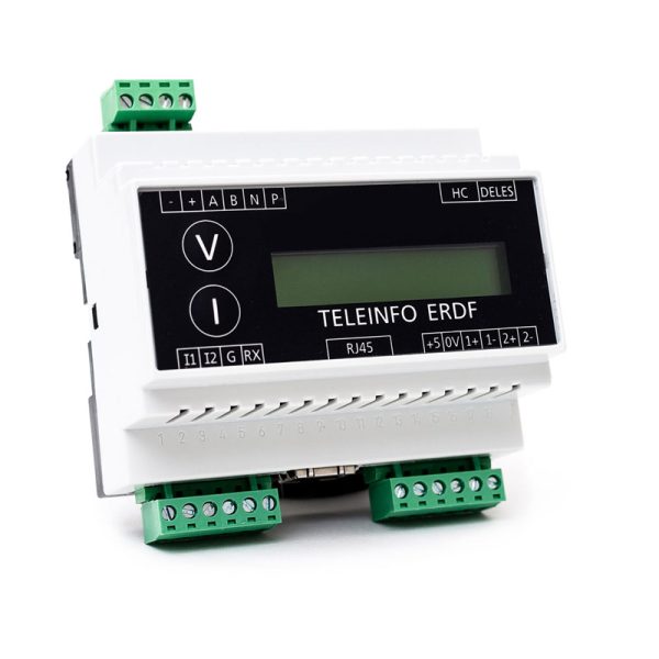 Module Teleinfo Modbus Socorel