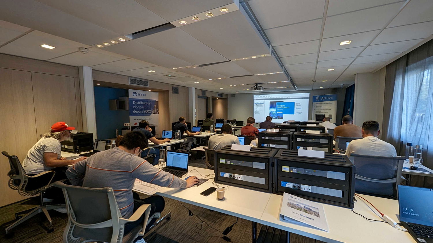 Certification Cybersécurité Niagara 4 : Prochaine session du 14 au 16 mai