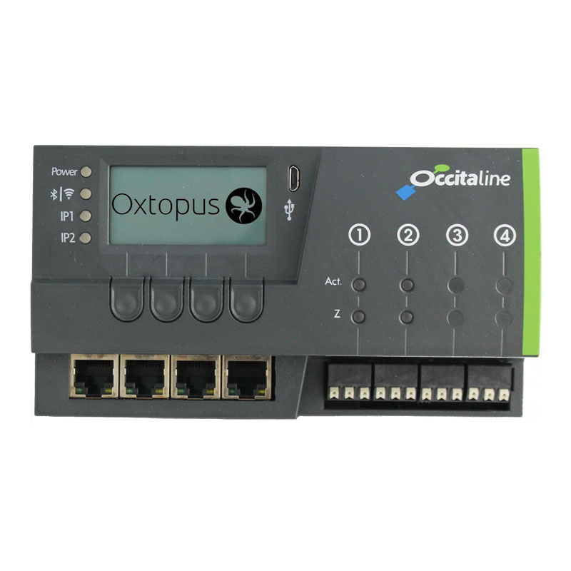 Routeur occitaline 4 ports IP/RS485