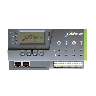 Routeur BACnet 1 port MS/TP vers IP OX-1BA Occitaline