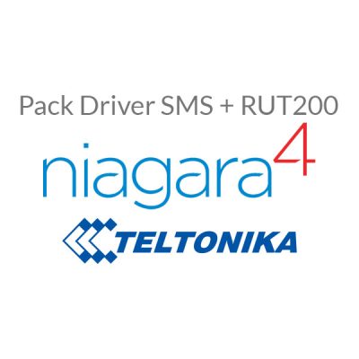 Pack Driver SMS + Modem Teltonika RUT200