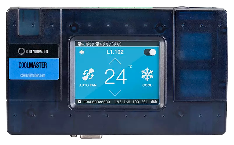 Passerelle CoolMaster pour la reprise des installations DRV / VRV