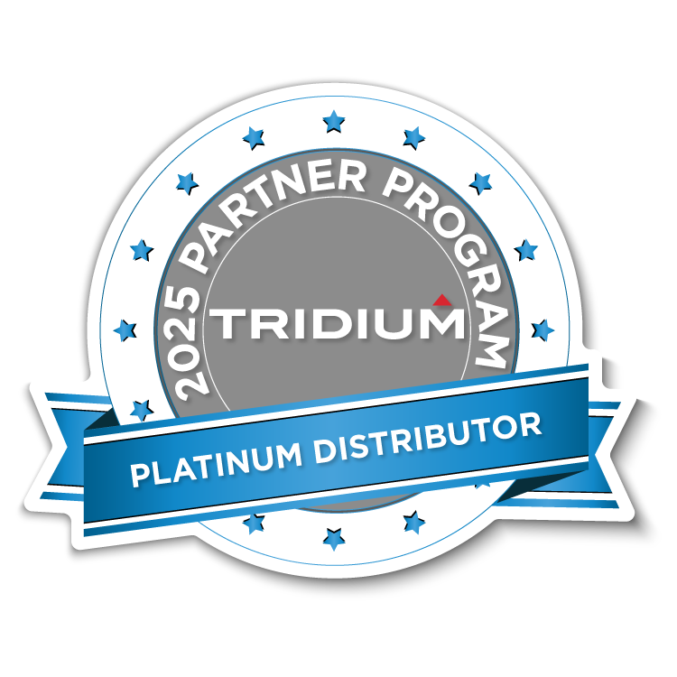 Tridium platinum distributor